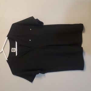 Anne Klein blouse size S flowy